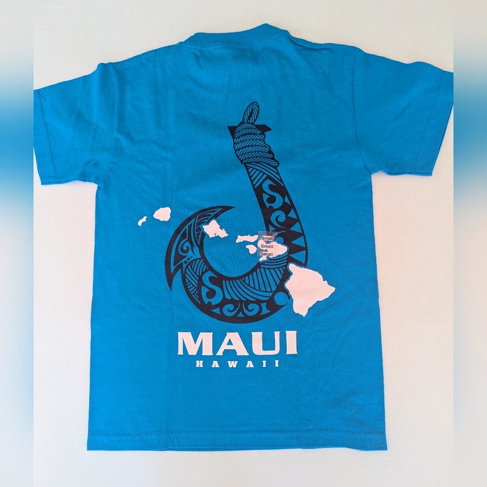 Maui T-Shirt Sm NWOT Blue